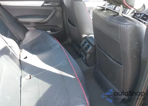 2015 BMW X3 xDrive28D z USA, uszkodzony, nr VIN 5UXWY3C56F0F83681